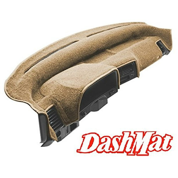 DashMat Original Dashboard Cover Ford Super Duty Pickup Premium Carpet, Beige